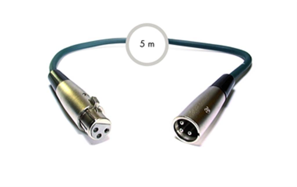 FONESTAR CABLE XLR MACHO - HEMBRA