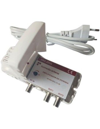 AMPLIFICADOR DE INTERIOR 5G 2 SALIDAS