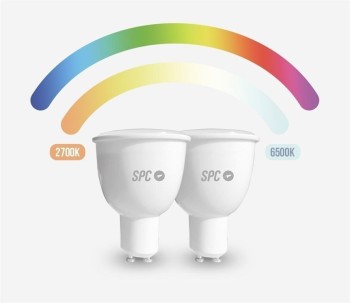 SPC BOMBILLA INTELIGENTE AURA 450 5.5W