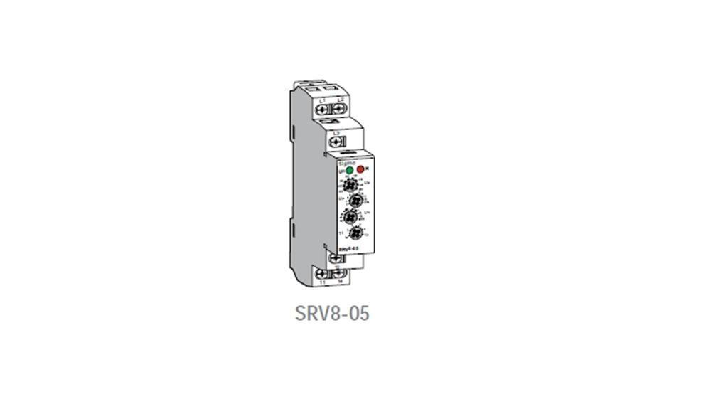SIGMA RELE TRIFÁSICO SRV8-05