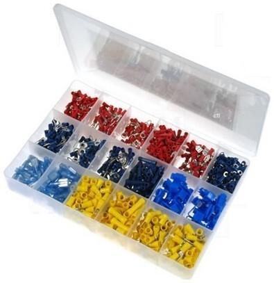 JUEGO DE CONECTORES AISLADOS