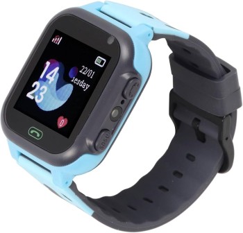 SMART WATCH AZULPARA NIÑOS CON GPS Y WIFI