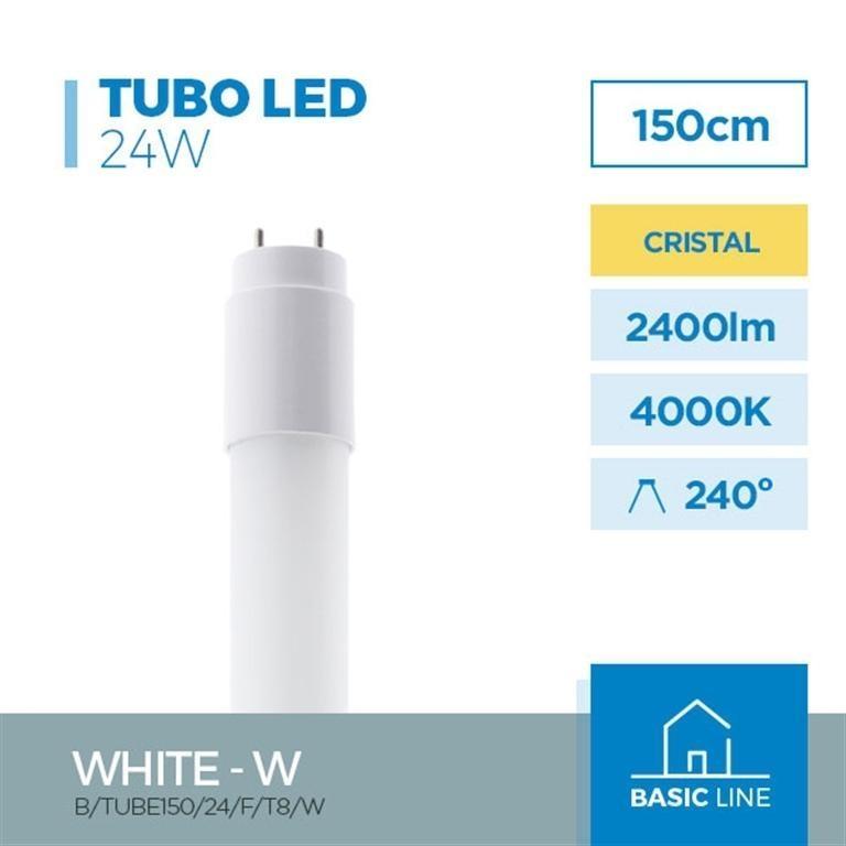 SYSLED TUBO LED 24W 1500MM 4000K