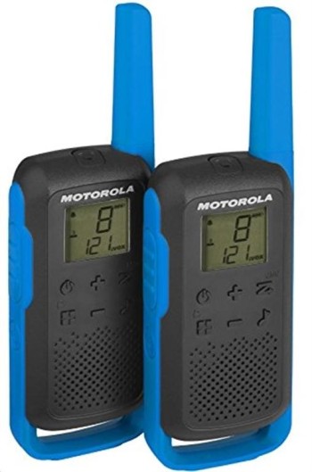 MOTOROLA WALKIE T62 AZUL