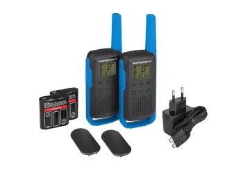 MOTOROLA WALKIE T62 AZUL