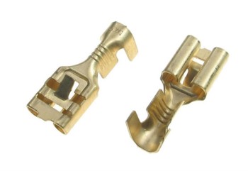 TERMINAL FASTON HEMBRA CON RETEN 0.5 - 1MM