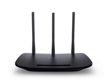 ROUTER TP-LINK TL-WR940N N450 WIRELESS 4 PORT LAN 10/100 2