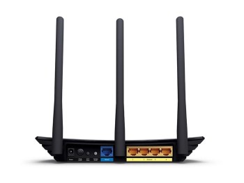 ROUTER TP-LINK TL-WR940N N450 WIRELESS 4 PORT LAN 10/100 2