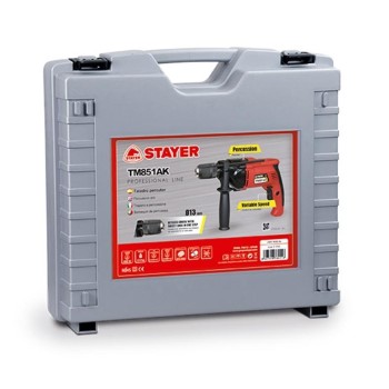 STAYER TALADRO PERCUTOR TM851AK