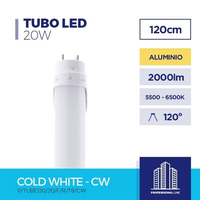 SYSLED TUBO LED 20W 1200MM 6000K