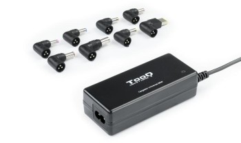 CARGADOR UNIVERSAL PARA PORTATIL 100W CON MULTIPLES VOLTAJES DE SALIDA