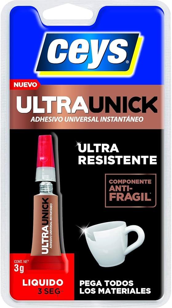ADHESIVO INSTANTANEO ULTRAUNICK 3G