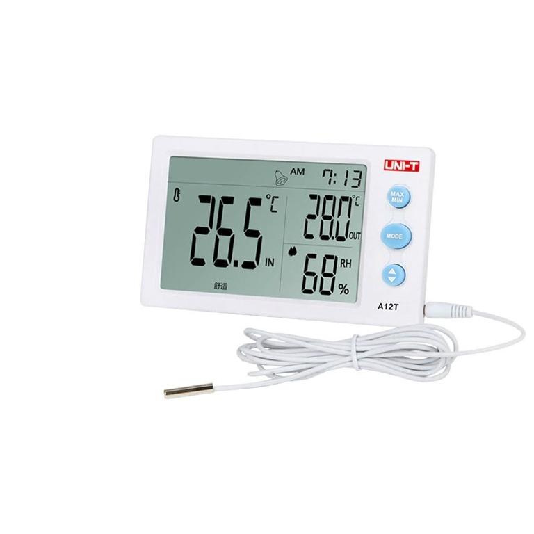 TERMOHIGROMETRO LCD