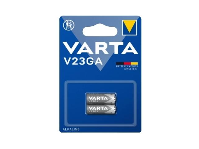 PILA ALCALINA 12V A23 28.5 x 10.3mm 50mAh 1uds. VARTA