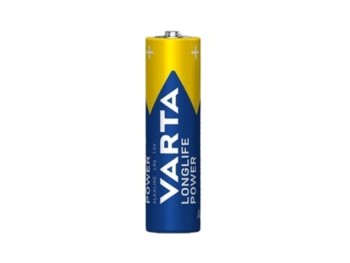 PILA ALCALINA 1,5V AA  14,5x50,5mm 2950mAh 4uds. VARTA