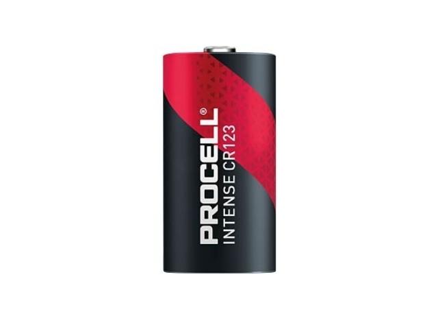 PILA DE LITIO 3V CR123A  17x34,5mm 1550mAh 1uds. PROCELL