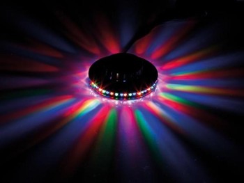 ILUMINACION DISCO CON LED