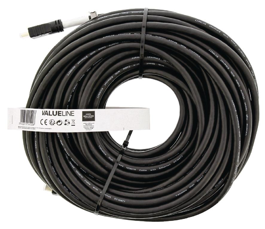 CABLE HDMI 4K 25M