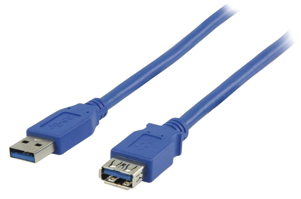 CABLE USB 3.0 MACHO-HEMBRA