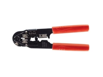 ALICATE ELECTRONICA FUNC.CRIMPADO RJ45 VELLEMAN