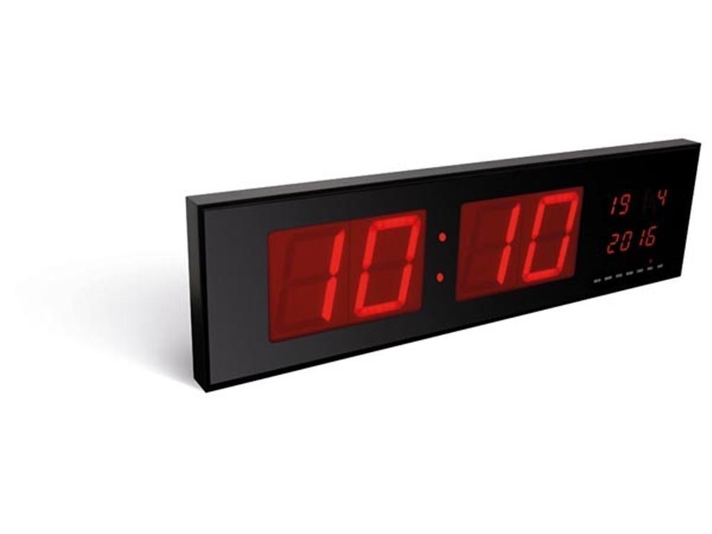 RELOJ DE PARED CON LEDS