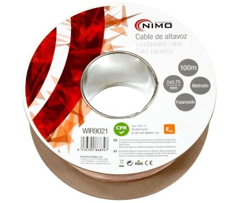 CABLE PARALELO TRANSPARENTE 2X0.75MM