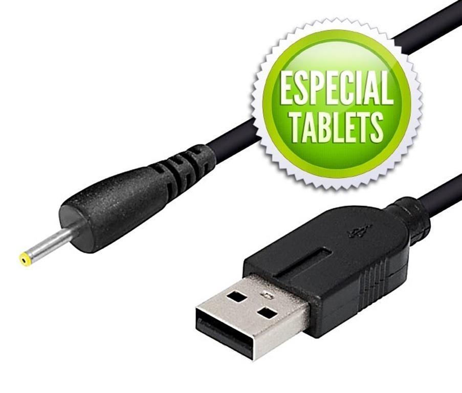 CONEXIÓN USB - JACK 2,5X0,75 Macho - Macho 1,2 MTS NEGRO