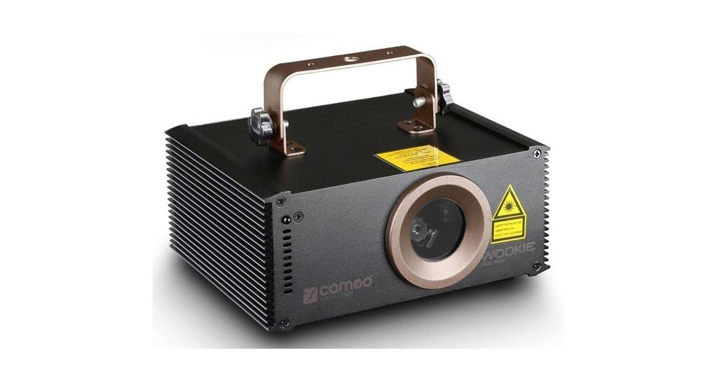 CAMEO WOOKIE 200 RGY LASER 200 mW RGY