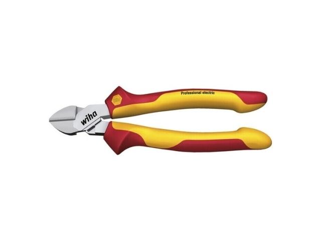 ALICATE ELECTRICIDAD DE CORTE DIAGONAL 160 MM WIHA