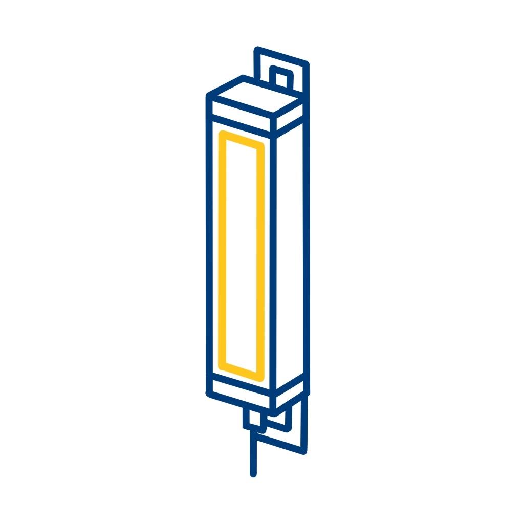 Barreras de seguridad optoelectrónicas