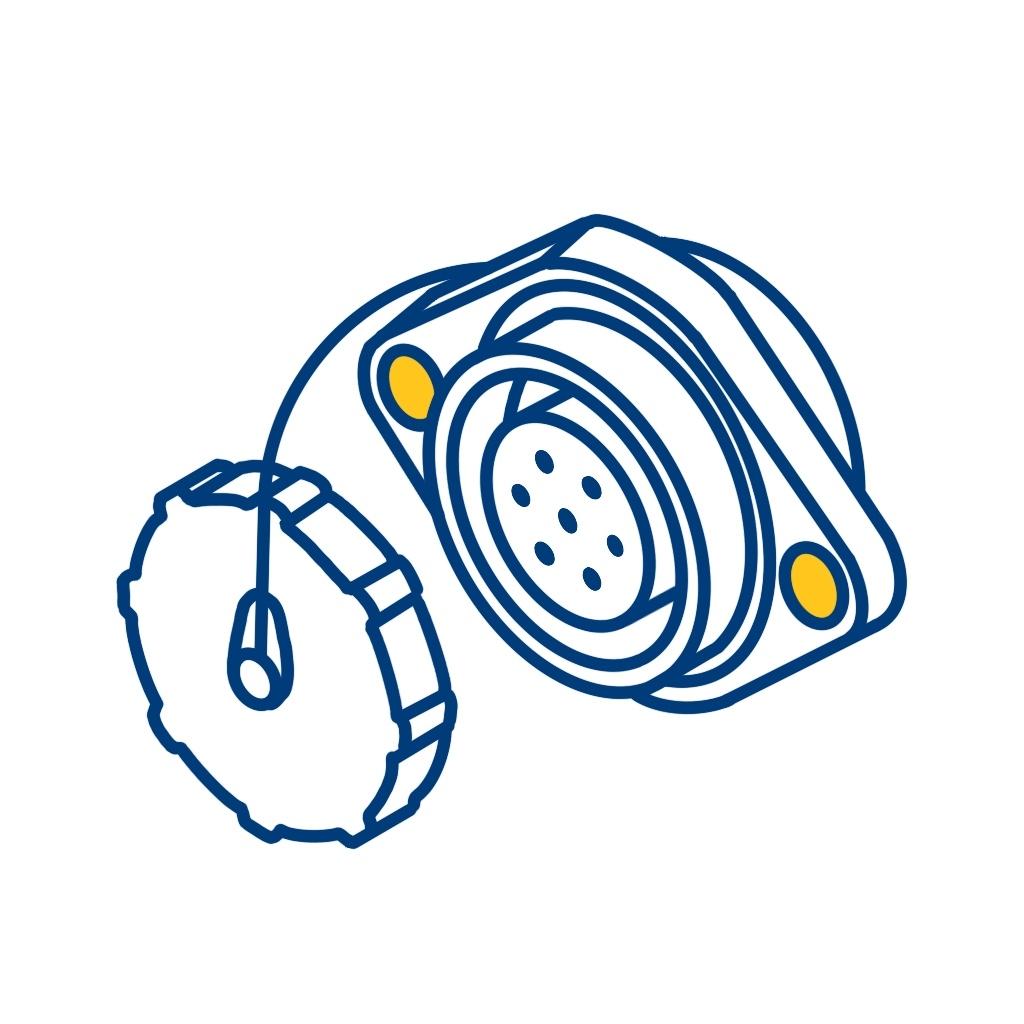 Conectores circulares
