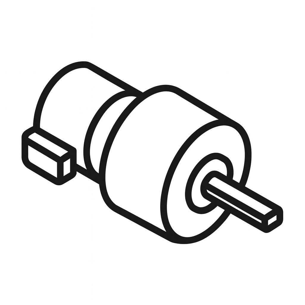 Motores, motorreductores y accesorios